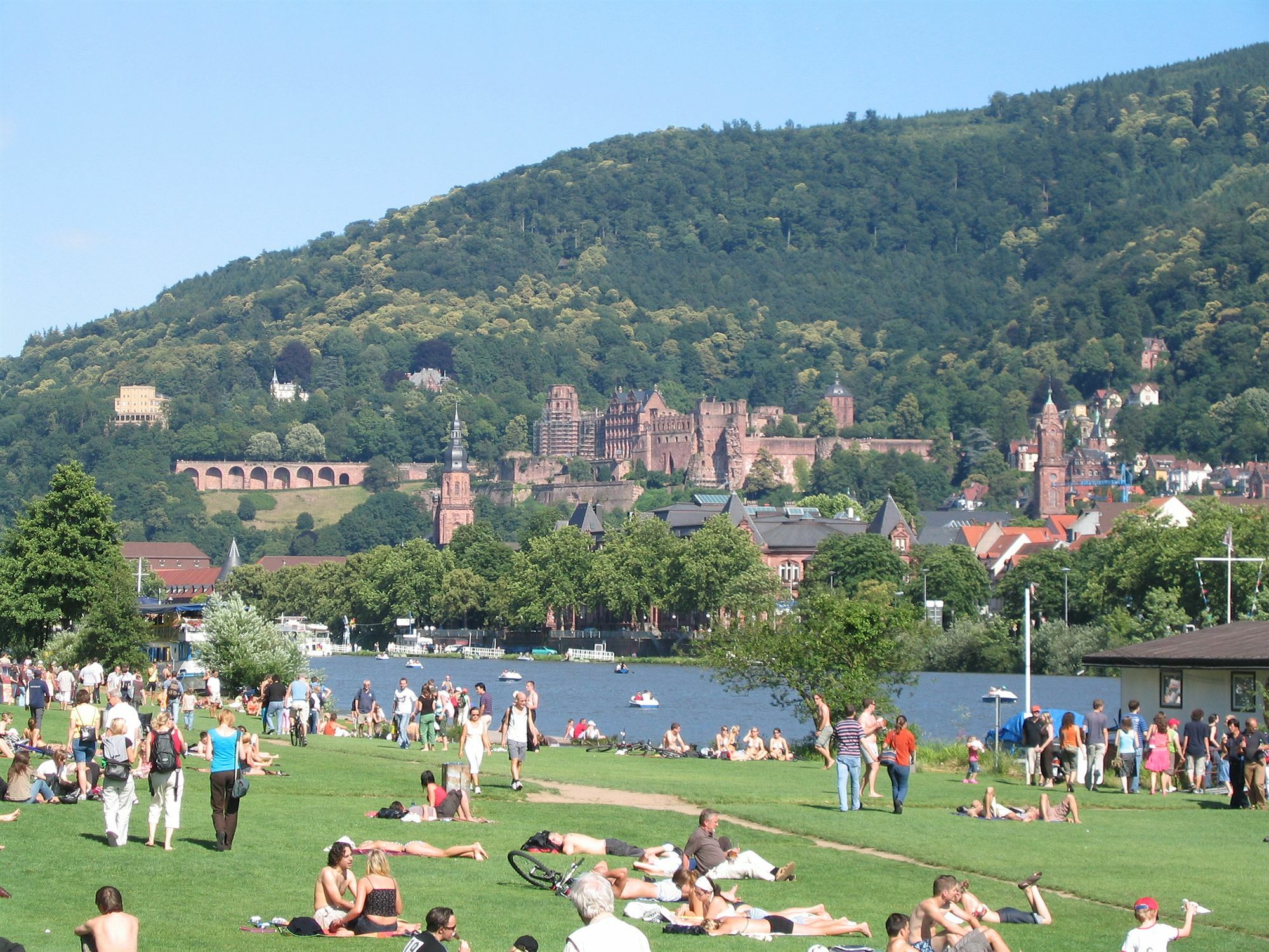 Wohlfuehl-Hotel Neu Heidelberg Zewnętrze zdjęcie