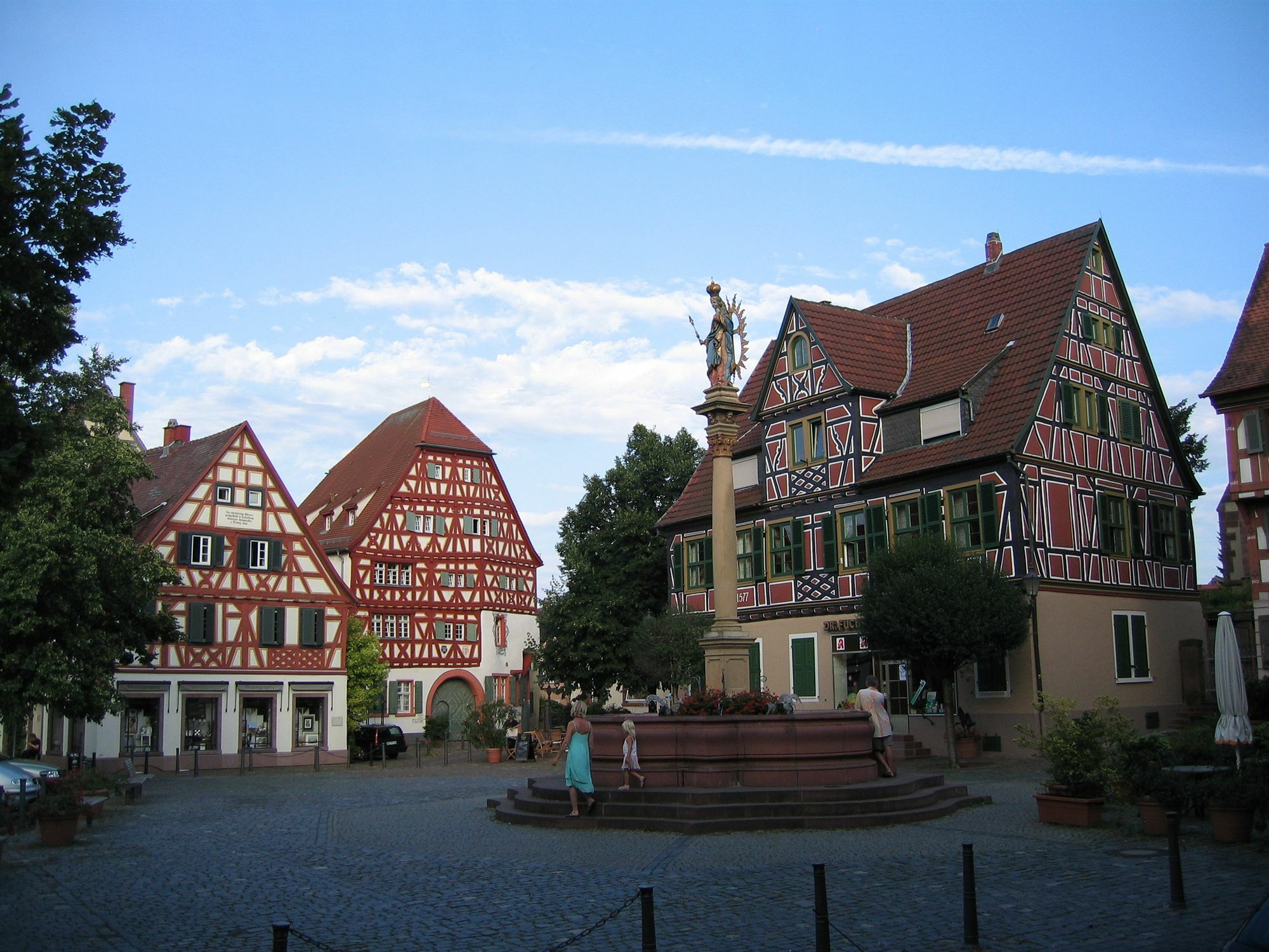 Wohlfuehl-Hotel Neu Heidelberg Zewnętrze zdjęcie