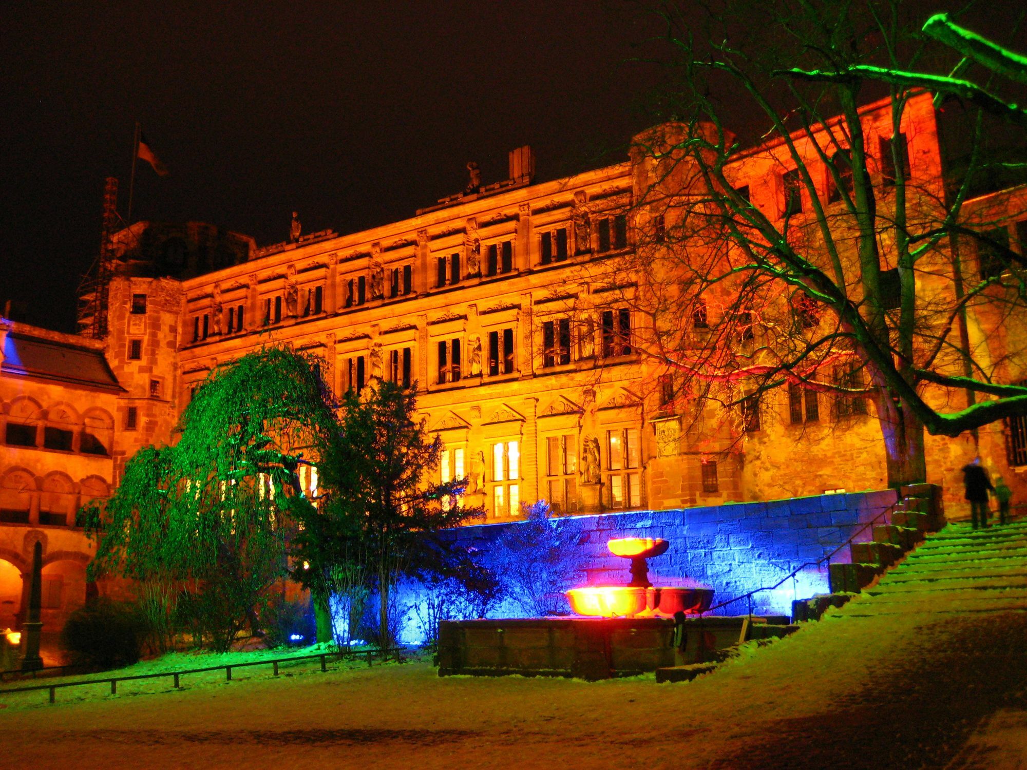 Wohlfuehl-Hotel Neu Heidelberg Zewnętrze zdjęcie